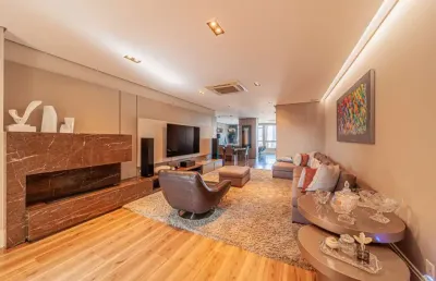 Apartamento com 3 quartos à venda na servidão leonhard grogel, 95, atiradores, joinville por r$ 3.300.000
