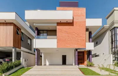 Casa em condomínio fechado com 3 quartos à venda na rua guilherme zilmann, 186, vila nova, joinville por r$ 1.750.000