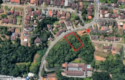 Terreno comercial à venda na rua santa catarina, 1, santa catarina, joinville por r$ 470.000
