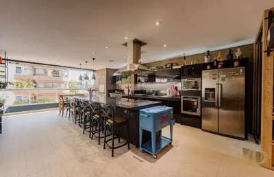 Apartamento com 5 quartos à venda na rua jacob eisenhuth, 329, atiradores, joinville por r$ 3.500.000