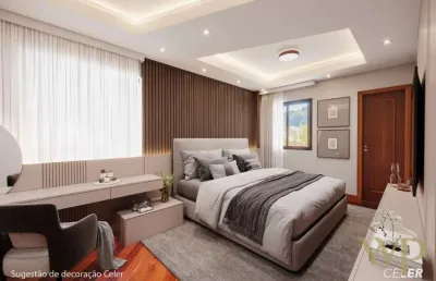 Apartamento com 4 quartos à venda na rua otto boehm, 571, atiradores, joinville por r$ 1.090.000