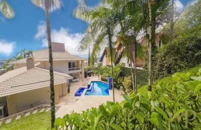 Casa em condomínio fechado com 4 quartos à venda na rua ex combatentes, 125, saguaçu, joinville por r$ 4.290.000