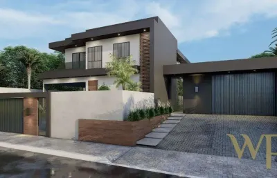 Casa em condomínio fechado com 3 quartos à venda na rua padre anchieta, 492, américa, joinville por r$ 1.529.605