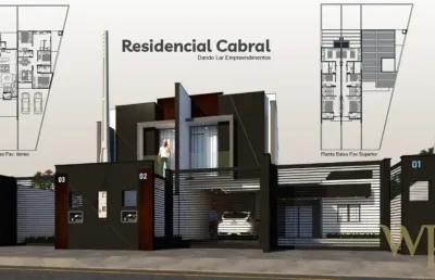 Casa com 3 quartos à venda na rua cabral, 36, saguaçu, joinville por r$ 750.000