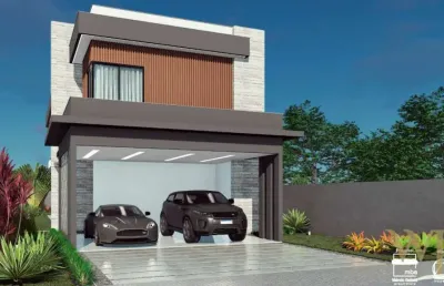 Casa em condomínio fechado com 3 quartos à venda na rua emílio germano riesenberg, 270, glória, joinville por r$ 2.490.000