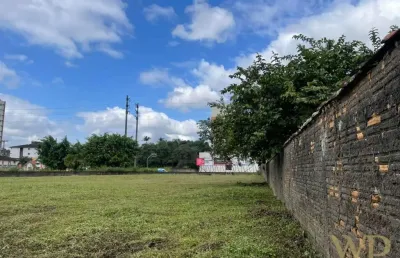 Terreno à venda na rua max colin, 1, américa, joinville por r$ 5.750.000