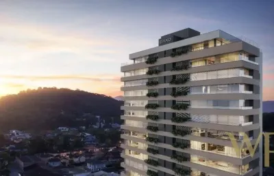 Apartamento com 4 quartos à venda na rua jaraguá, 762, américa, joinville por r$ 4.071.908
