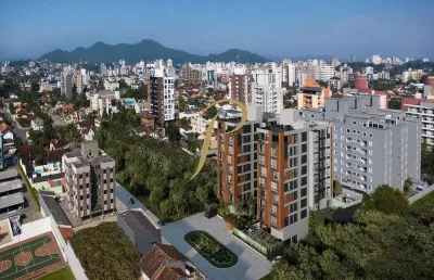 Apartamento com 3 quartos à venda na rua almirante jaceguay, 745, santo antônio, joinville por r$ 770.654
