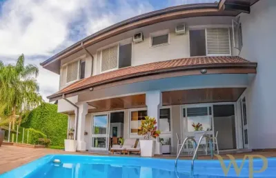 Casa em condomínio fechado com 4 quartos à venda na xv de novembro, 2119, glória, joinville por r$ 3.800.000