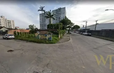 Terreno à venda na rua almirante barroso, 487, américa, joinville por r$ 735.000