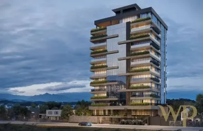 Apartamento com 4 quartos à venda na rua aracaju, 1438, américa, joinville por r$ 3.199.000