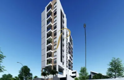 Apartamento com 3 quartos à venda na rua felipe camarão, 140, anita garibaldi, joinville por r$ 812.767