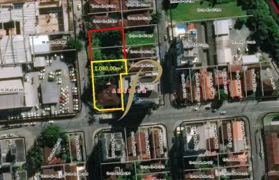Terreno à venda na rua marechal floriano, 454, américa, joinville por r$ 2.050.000