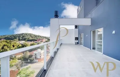Cobertura com 3 quartos à venda na luís delfino, 670, glória, joinville por r$ 850.000