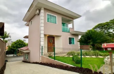 Casa com 2 quartos à venda na rua rudolfo schmidlin, 895, vila nova, joinville por r$ 830.000