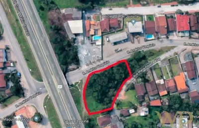 Terreno comercial à venda na rua américo vespúcio, 1030, nova brasília, joinville por r$ 1.500.000