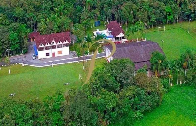 Chácara / sítio com 2 quartos à venda na estrada blumenau, 1, vila nova, joinville por r$ 4.500.000