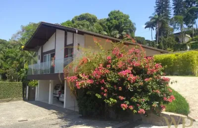 Casa com 4 quartos à venda na rua carlos gruensch, 205, atiradores, joinville por r$ 3.500.000