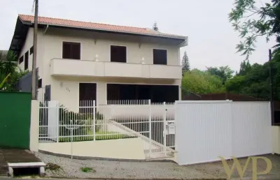 Casa com 5 quartos à venda na rua criciúma, 273, américa, joinville por r$ 2.700.000