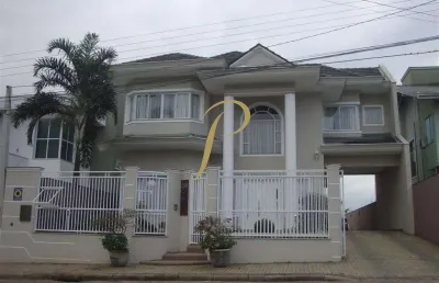 Casa em condomínio fechado com 3 quartos à venda na rua alfredo trauer, 239, glória, joinville por r$ 2.200.000