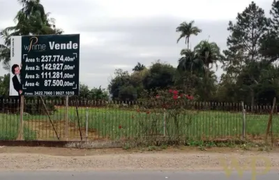 Terreno à venda na estrada da ilha, 1741, pirabeiraba, joinville por r$ 30.467.520