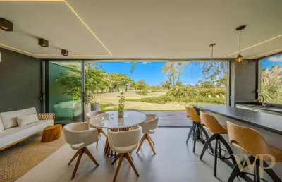 Casa em condomínio fechado com 3 quartos à venda na estrada da ilha, 4830, pirabeiraba, joinville por r$ 4.800.000