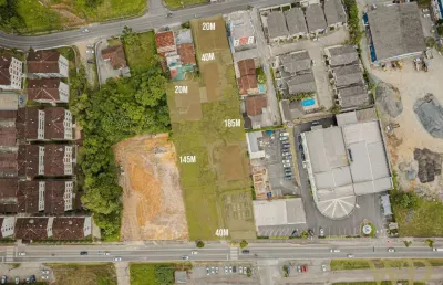 Terreno à venda na rua marquês de olinda, 1810, américa, joinville por r$ 6.200.000