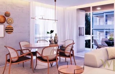Apartamento com 3 quartos à venda na rua fernando machado, 388, américa, joinville por r$ 1.065.211