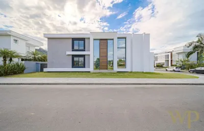 Casa em condomínio fechado com 4 quartos à venda na rua presidente vargas, 146, pirabeiraba, joinville por r$ 2.400.000
