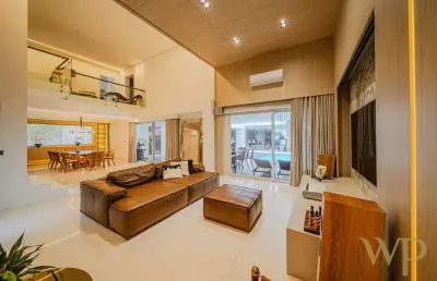Casa em condomínio fechado com 4 quartos à venda na rua hellmuth strelow, 20, américa, joinville por r$ 9.700.000