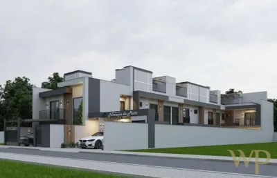 Casa com 3 quartos à venda na rua pio xii, 445, bom retiro, joinville por r$ 1.097.000