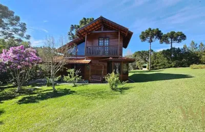 Casa em condomínio fechado com 3 quartos à venda na sc 301 km 117, 117, centro, campo alegre por r$ 2.400.000