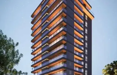 Apartamento com 3 quartos à venda na rua alberto kroehne, 163, atiradores, joinville por r$ 1.280.000