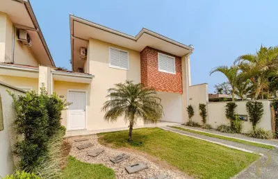 Casa em condomínio fechado com 3 quartos à venda na rua itajubá, 192, bom retiro, joinville por r$ 850.000