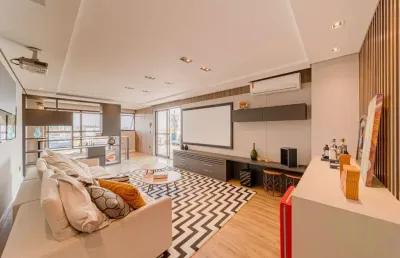 Cobertura com 3 quartos à venda na rua porto união, 92, anita garibaldi, joinville por r$ 1.280.000