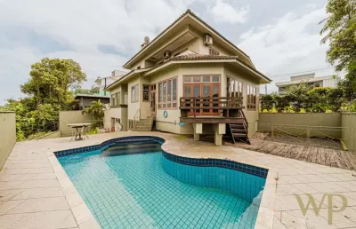 Casa em condomínio fechado com 3 quartos à venda na rua samuel heusy, 392, bom retiro, joinville por r$ 2.200.000