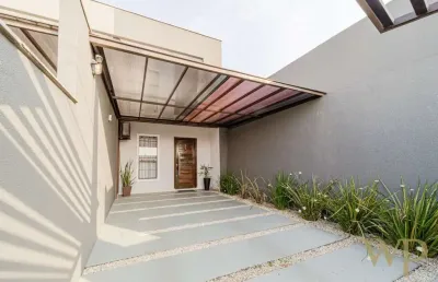 Casa com 2 quartos à venda na gago coutinho, 140, guanabara, joinville por r$ 465.000