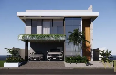 Casa em condomínio fechado com 3 quartos à venda na rua guilherme zilmann, 186, vila nova, joinville por r$ 2.250.000