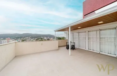 Cobertura com 3 quartos à venda na rua taió, 100, bom retiro, joinville por r$ 1.100.000