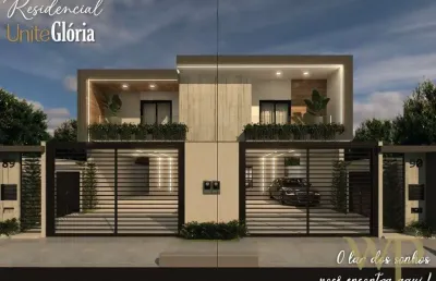 Casa com 3 quartos à venda na rua francisco said, 98, glória, joinville por r$ 1.200.000