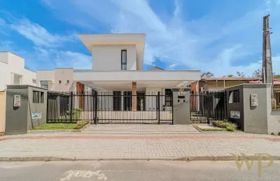 Casa com 5 quartos à venda na rua willibaldes silveira de souza, 270, bom retiro, joinville por r$ 1.900.000