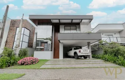 Casa em condomínio fechado com 3 quartos à venda na rua guilherme zilmann, 186, vila nova, joinville por r$ 2.300.000
