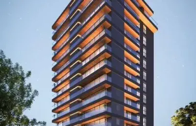 Apartamento com 3 quartos à venda na rua alberto kroehne, 163, atiradores, joinville por r$ 1.180.000