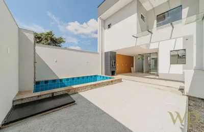 Casa com 3 quartos à venda na ilhota, 115, floresta, joinville por r$ 1.090.000