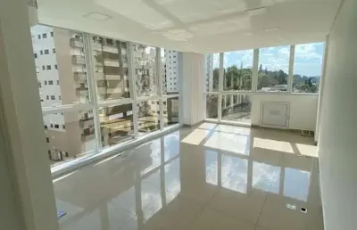 Sala comercial à venda na rua expedicionário holz, 550, américa, joinville por r$ 420.000