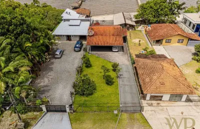 Casa com 3 quartos à venda na lindolfo de freitas ledoux, 4884, vila da glória, são francisco do sul por r$ 1.200.000