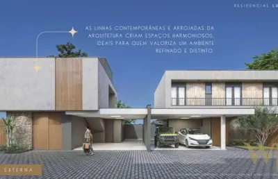 Casa em condomínio fechado com 3 quartos à venda na rua colon, 777, glória, joinville por r$ 1.825.000