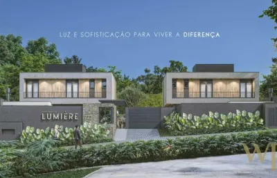 Casa em condomínio fechado com 3 quartos à venda na rua colon, 777, glória, joinville por r$ 1.928.000