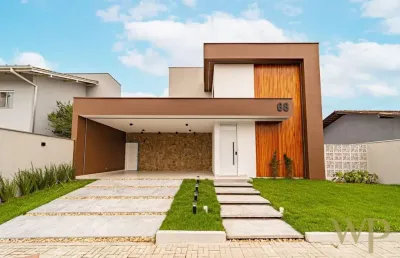 Casa em condomínio fechado com 4 quartos à venda na xv de novembro, 6719, vila nova, joinville por r$ 1.850.000