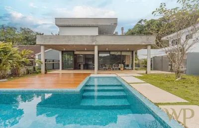 Casa com 4 quartos à venda na rua professor beno sebastião harger, 112, américa, joinville por r$ 3.750.000